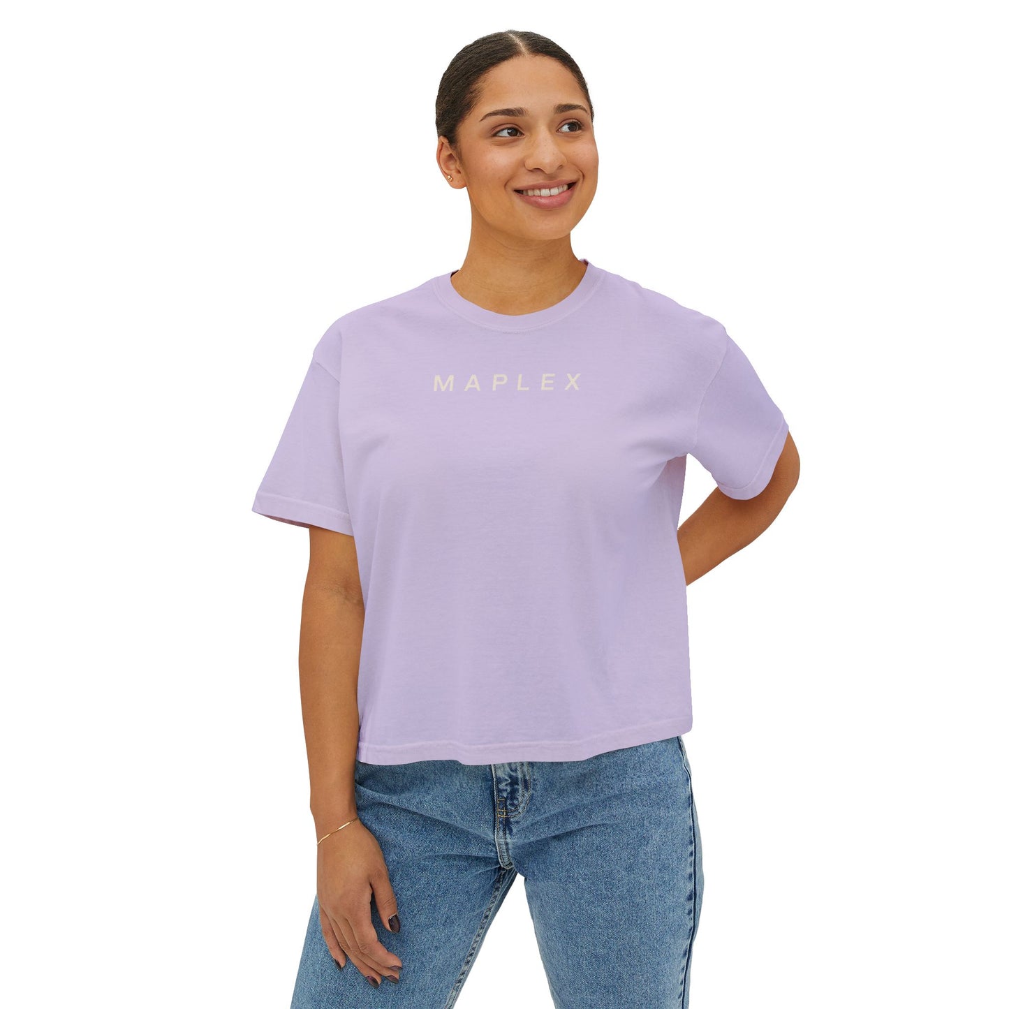 Maplex Women's Boxy Tee