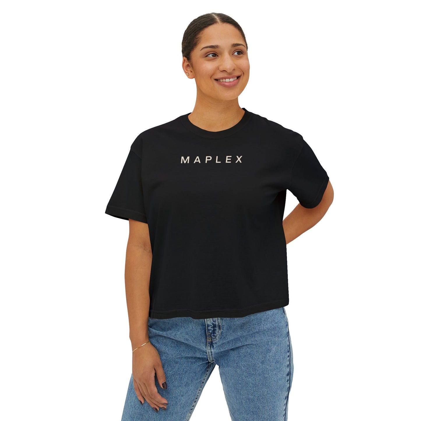 Maplex Women's Boxy Tee