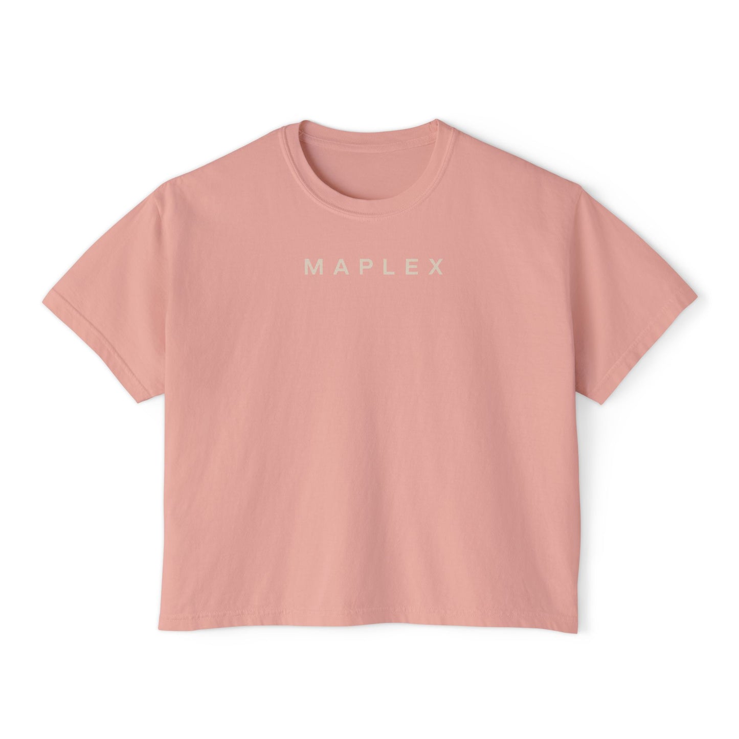 Maplex Women's Boxy Tee