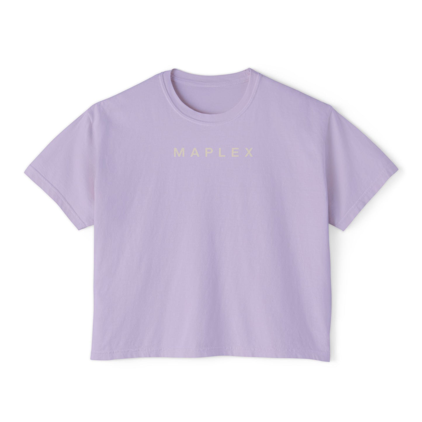 Maplex Women's Boxy Tee