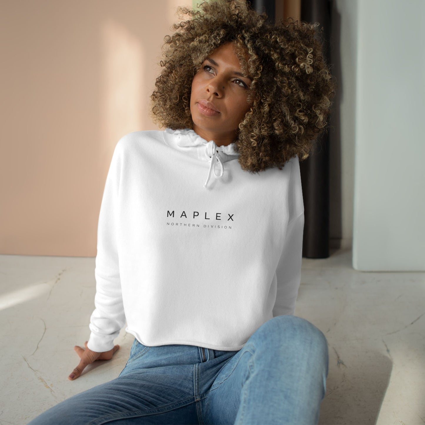 MAPLEX Crop Hoodie