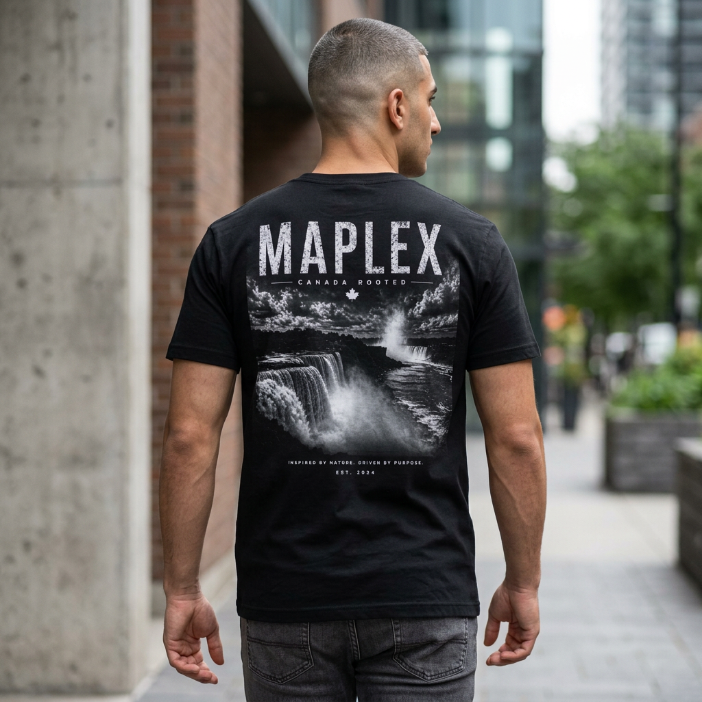 Maplex Falls Tee