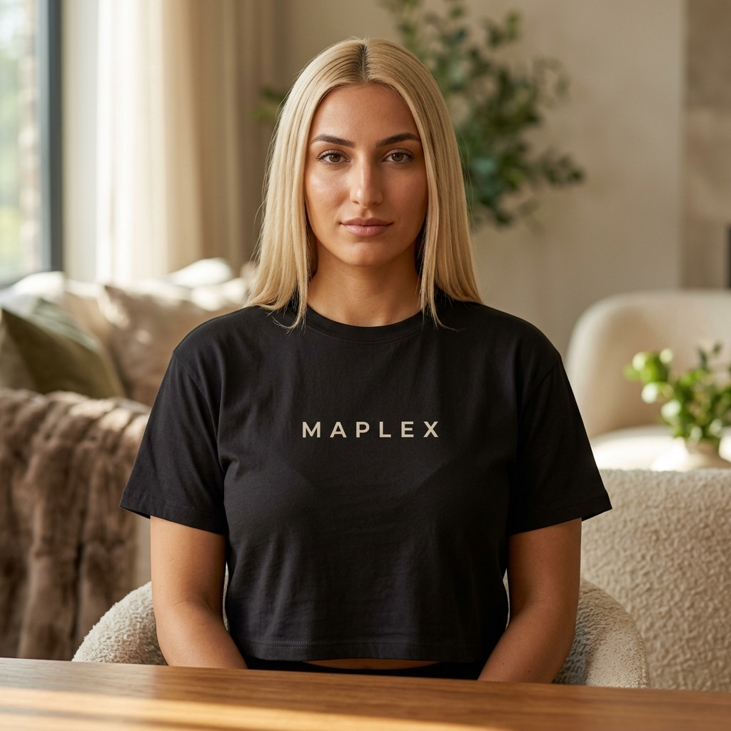 Maplex Women's Boxy Tee