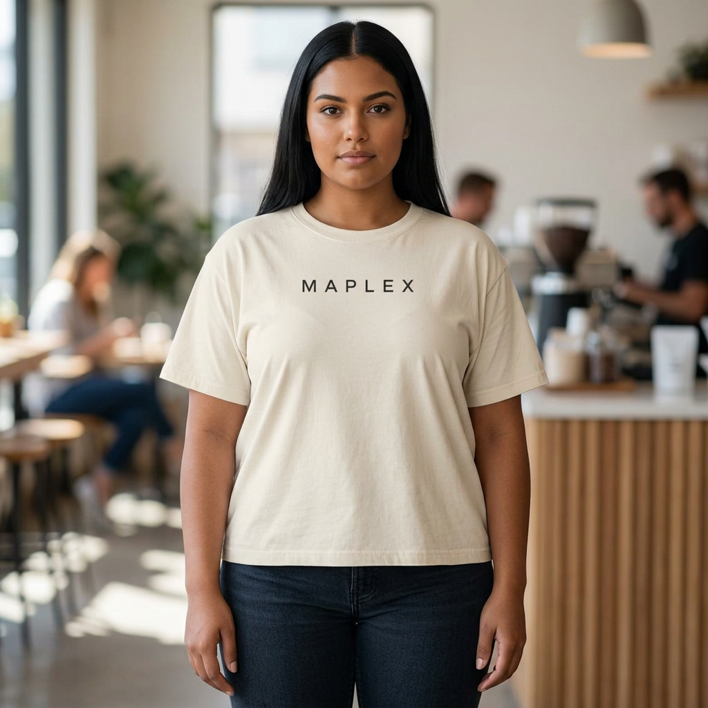 Maplex Women's Boxy Tee