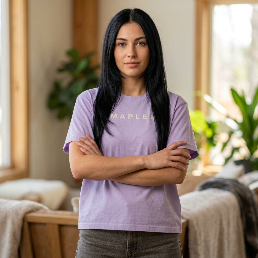 Maplex Women's Boxy Tee