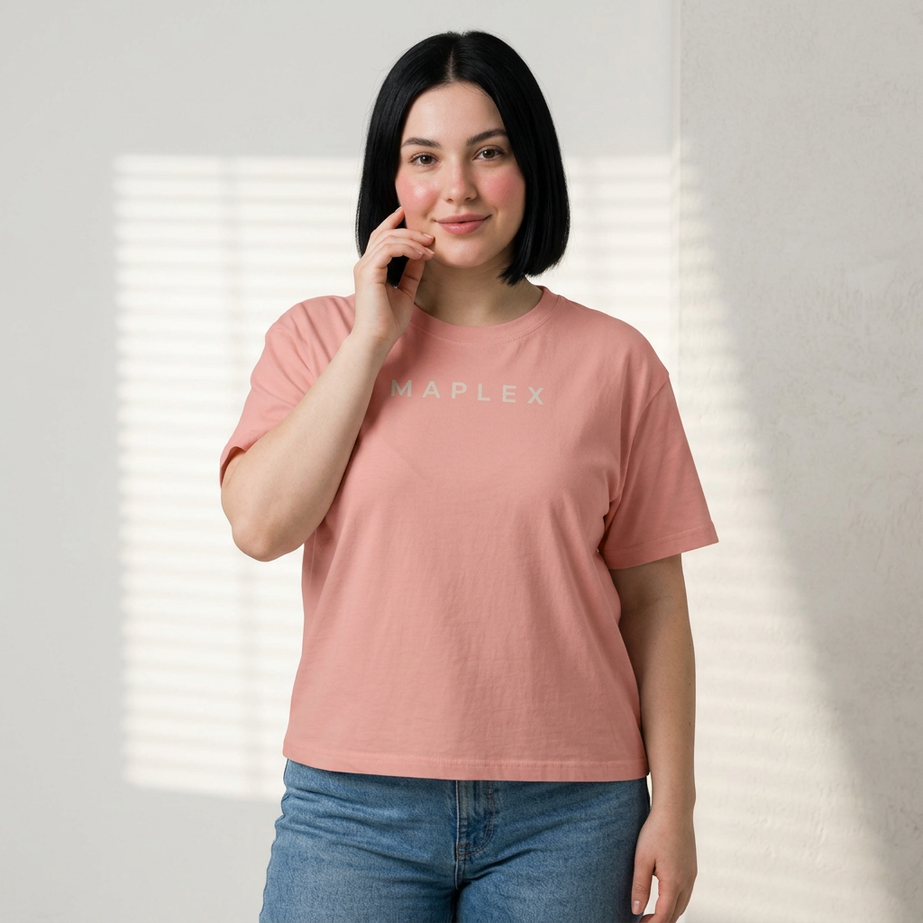 Maplex Women's Boxy Tee