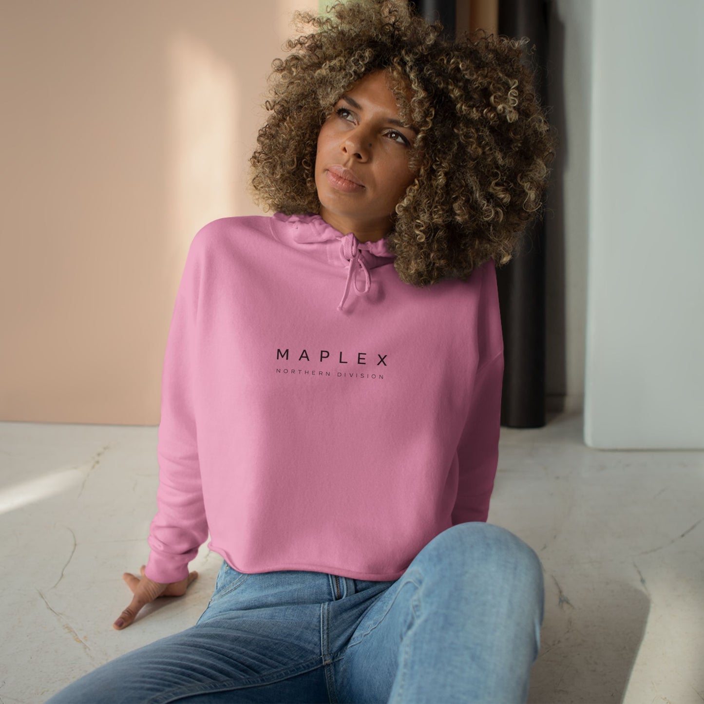 MAPLEX Crop Hoodie