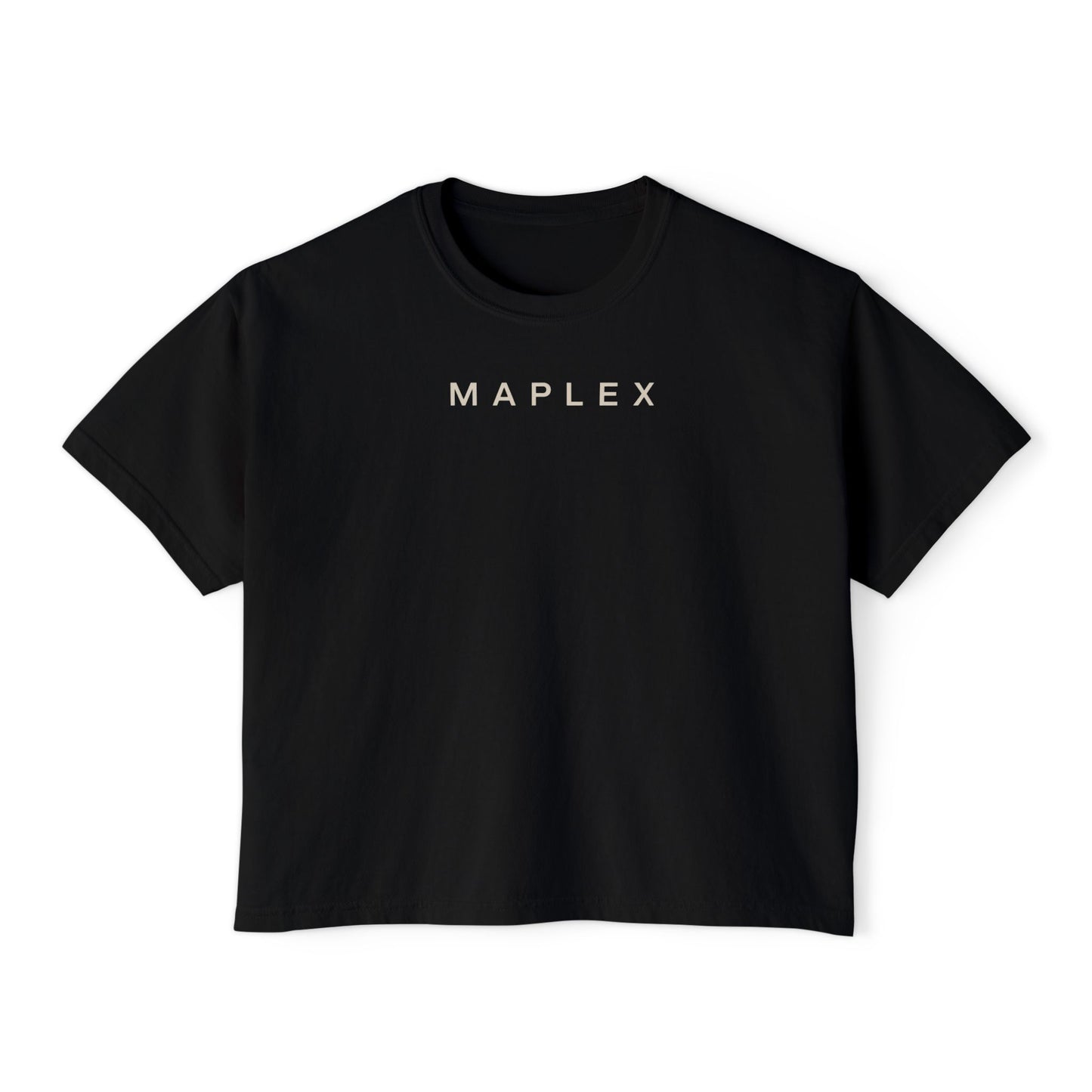 Maplex Women's Boxy Tee