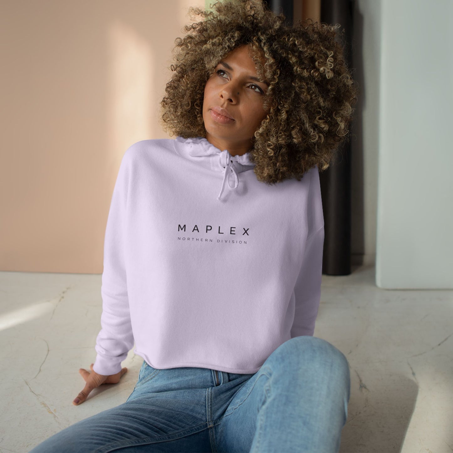 MAPLEX Crop Hoodie