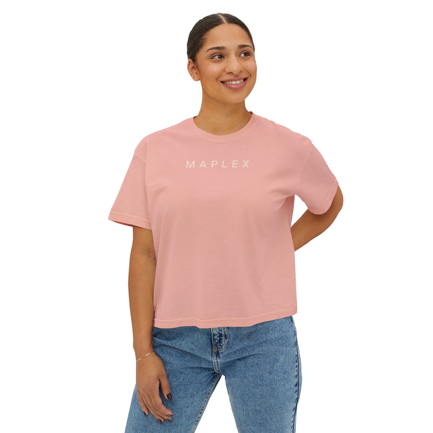 Maplex Women's Boxy Tee