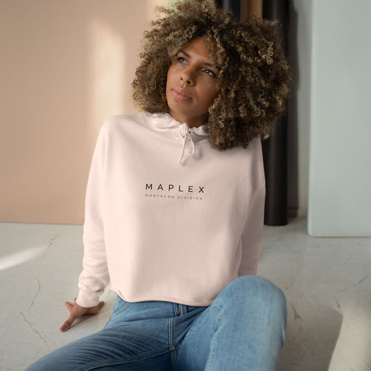 MAPLEX Crop Hoodie