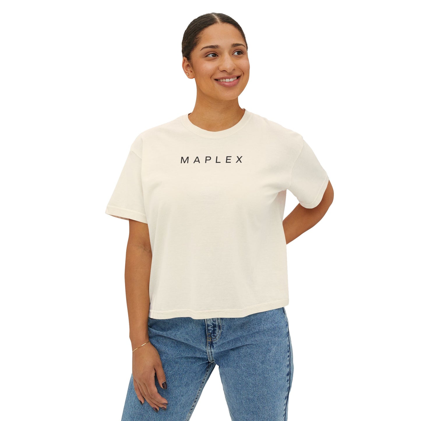 Maplex Women's Boxy Tee