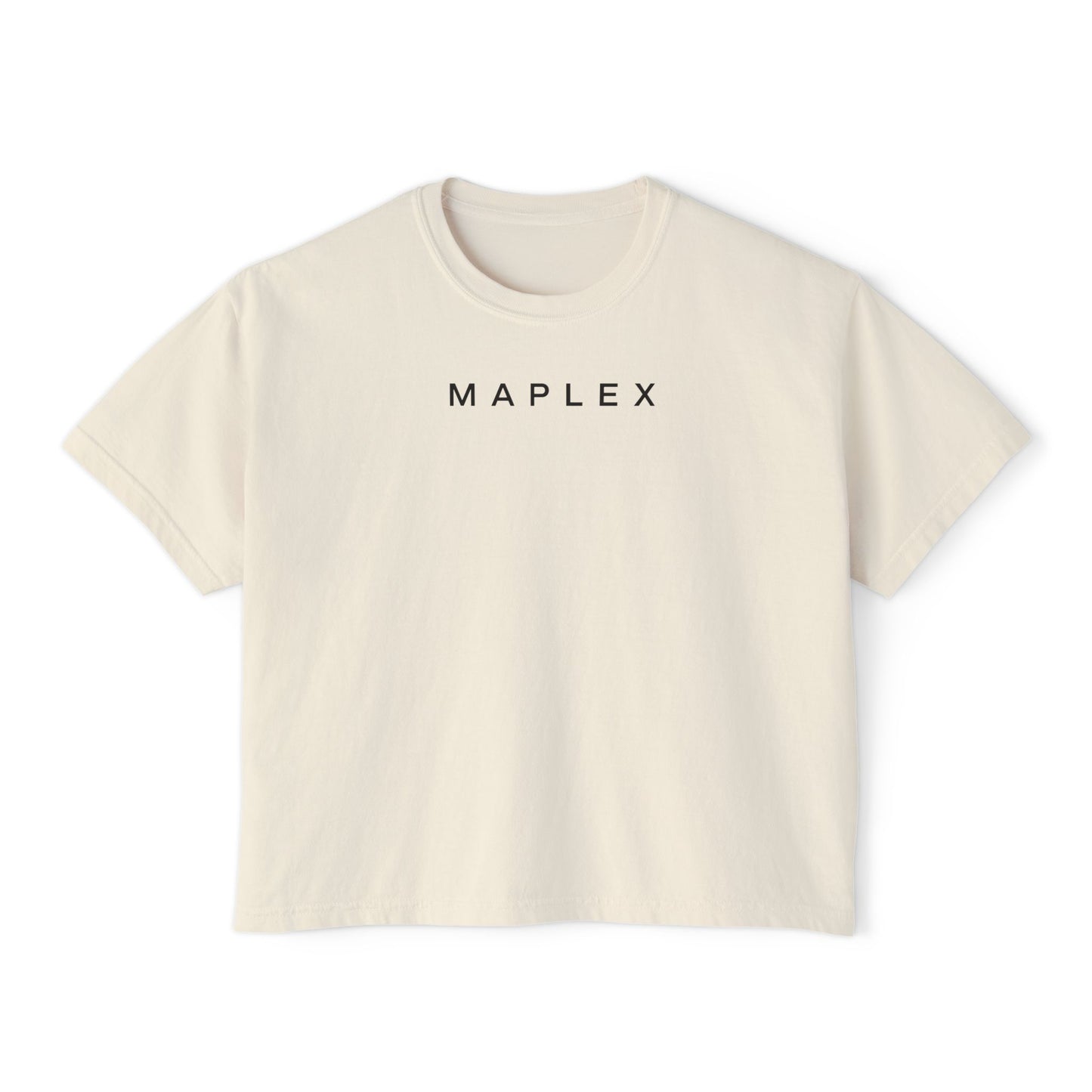 Maplex Women's Boxy Tee